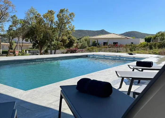 别墅 Bavella 宗扎